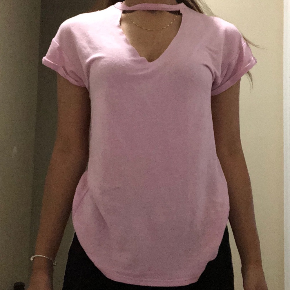 Chest Cut-out Top